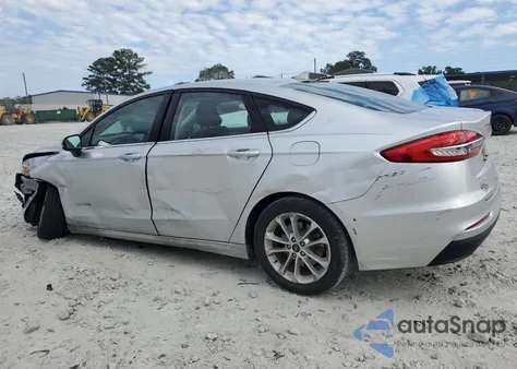 2019 Ford Fusion Se from USA, damaged, VIN 3FA6P0LU9KR206687